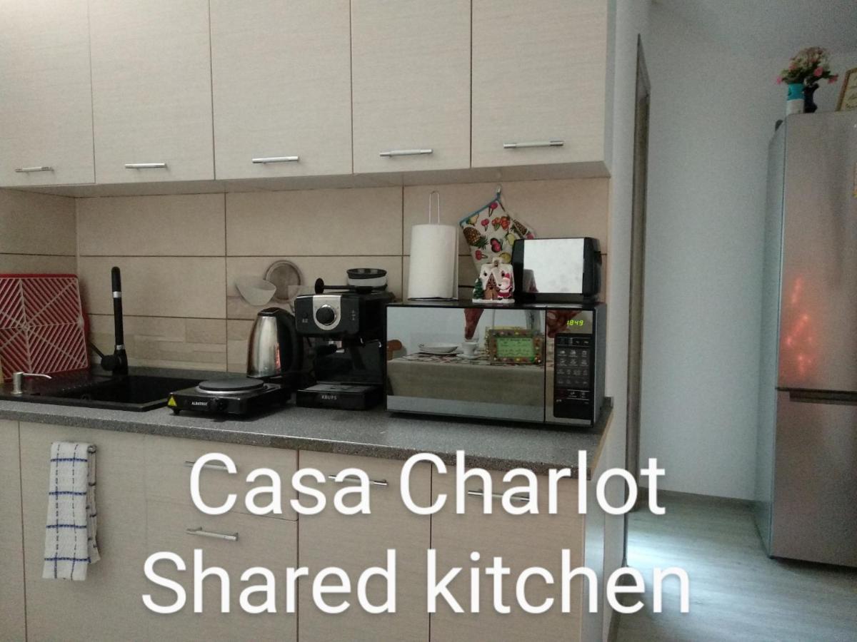 Casa Charlot Lejlighed Braşov Eksteriør billede