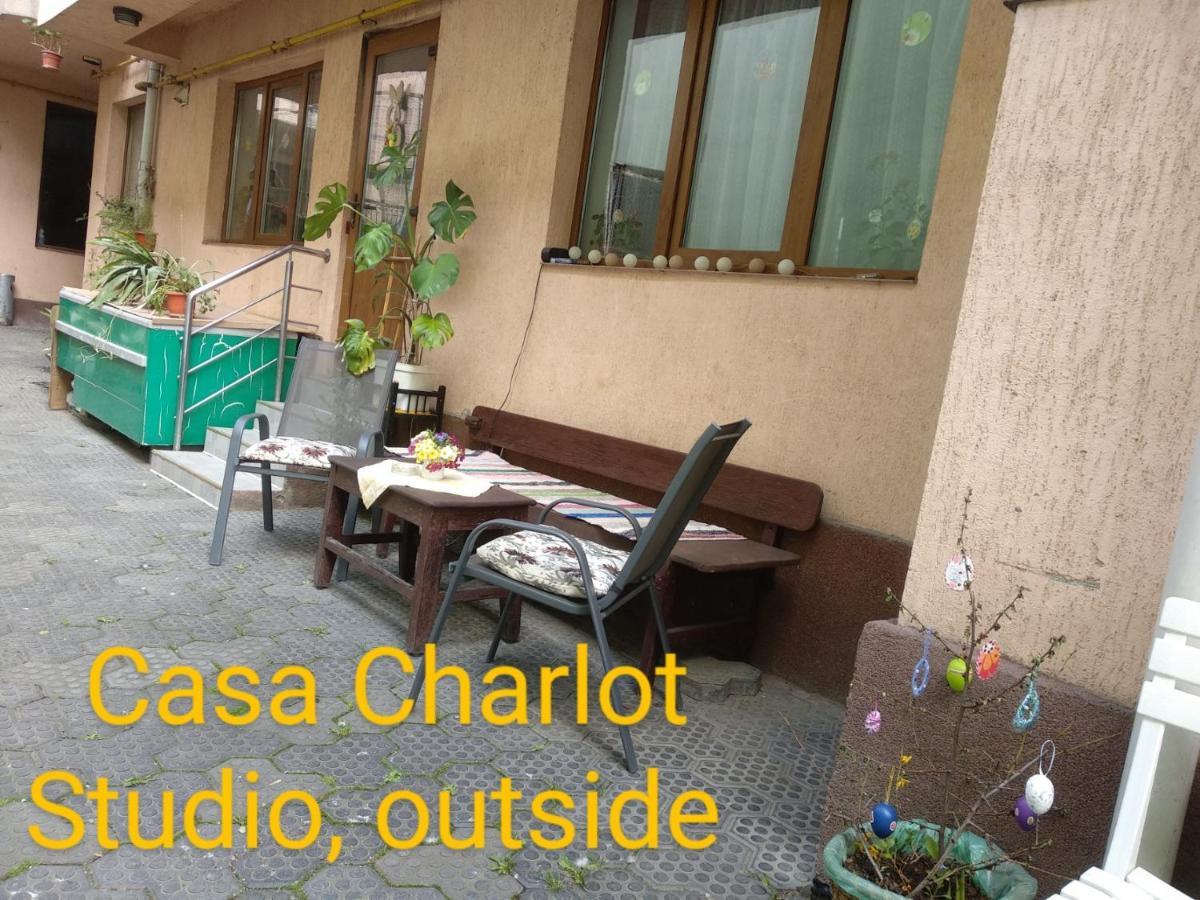 Casa Charlot Lejlighed Braşov Eksteriør billede