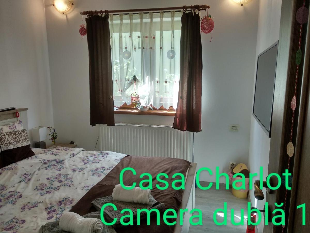 Casa Charlot Lejlighed Braşov Eksteriør billede