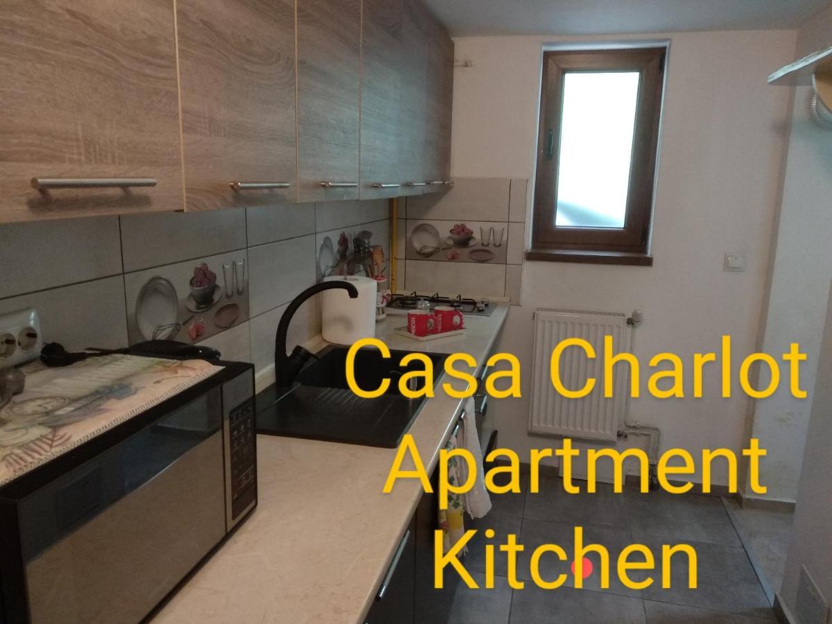 Casa Charlot Lejlighed Braşov Eksteriør billede