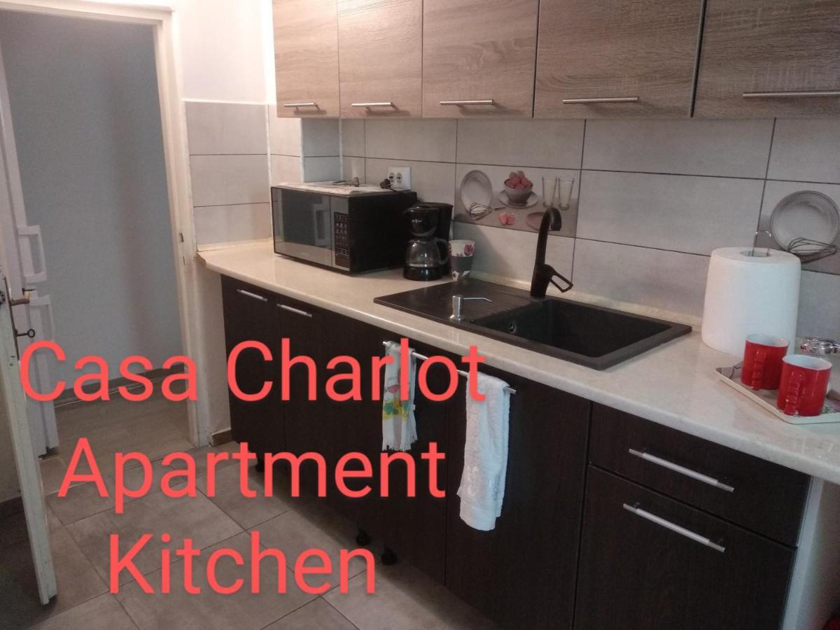 Casa Charlot Lejlighed Braşov Eksteriør billede