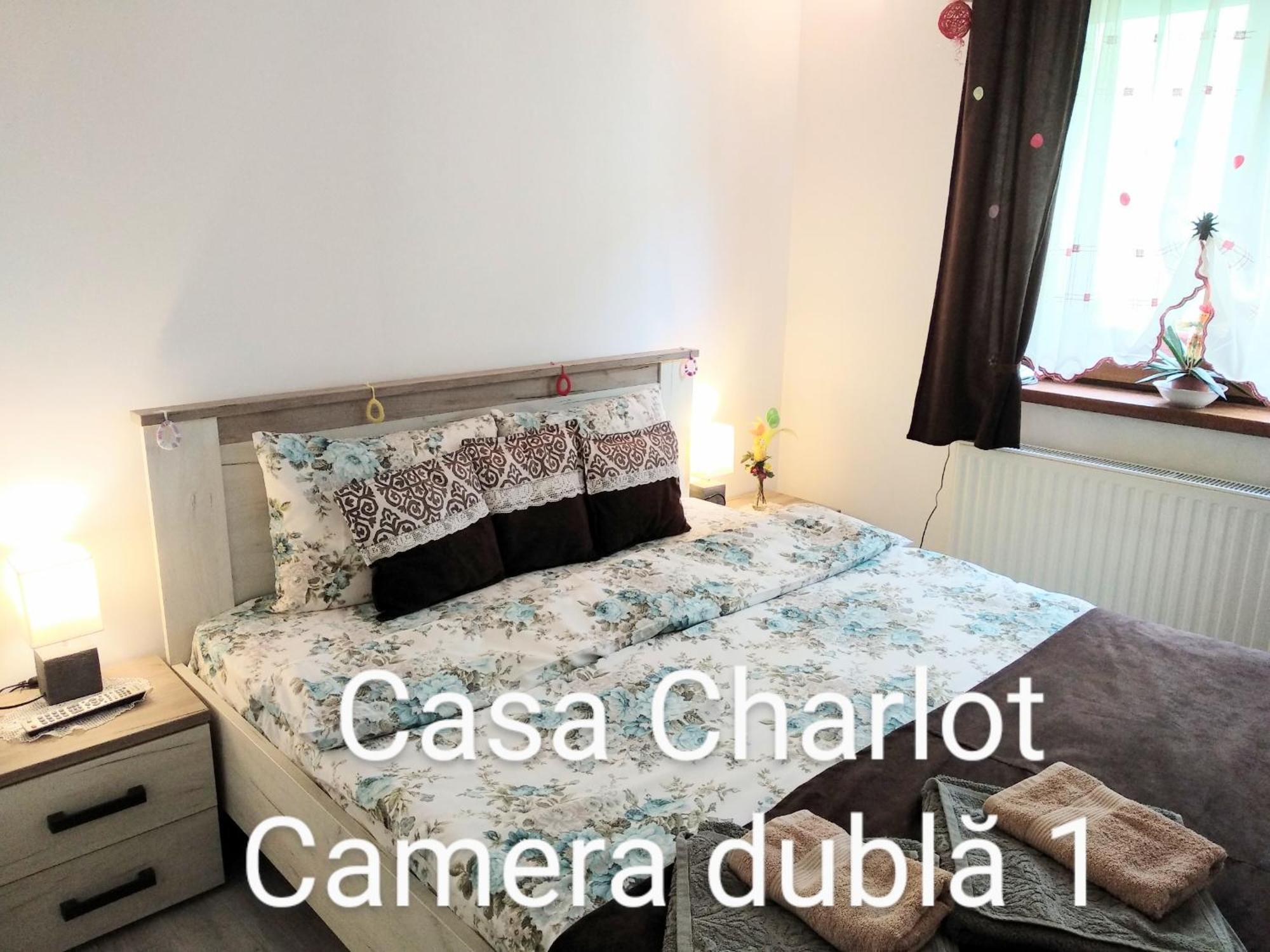 Casa Charlot Lejlighed Braşov Eksteriør billede