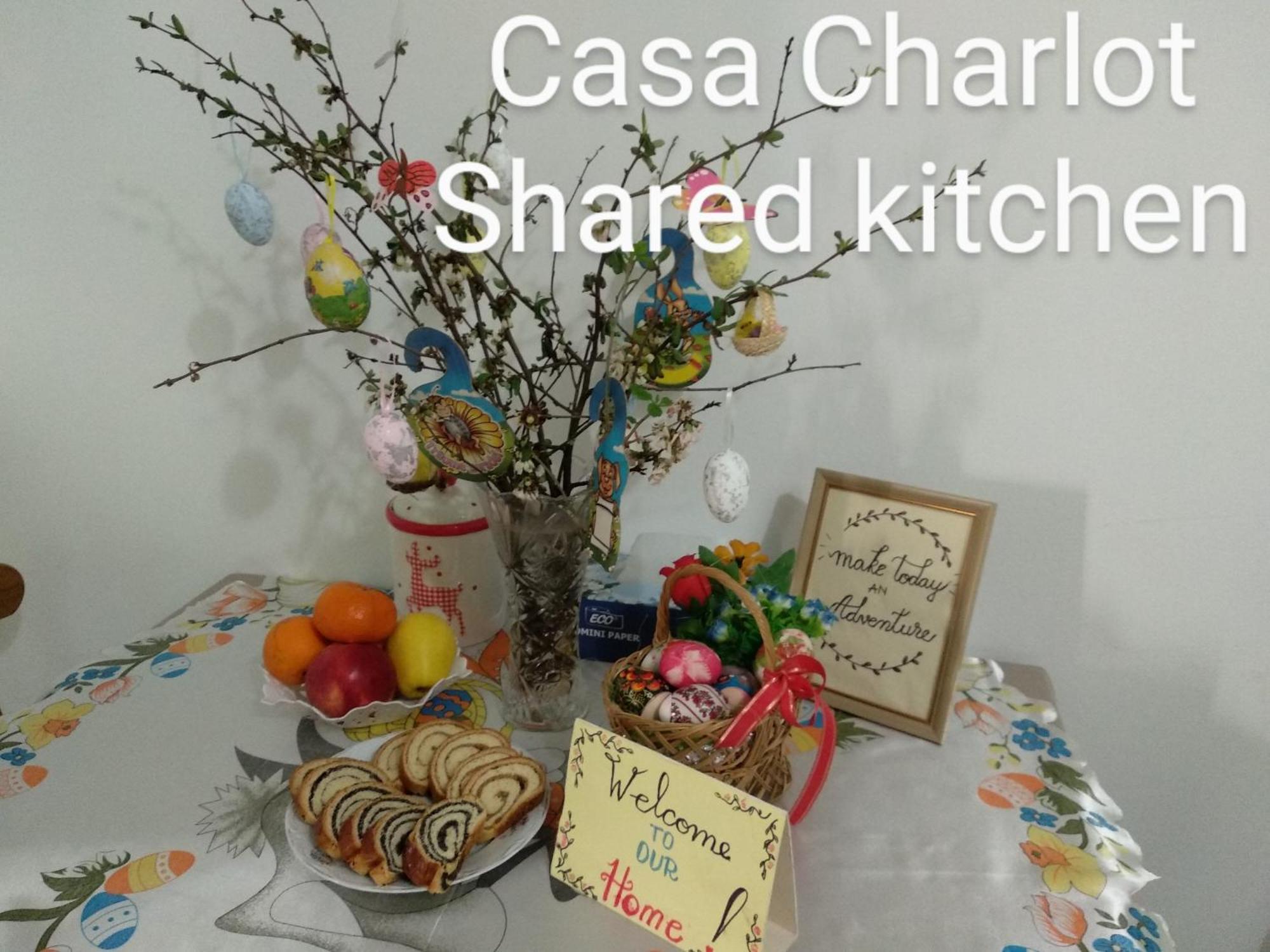 Casa Charlot Lejlighed Braşov Eksteriør billede