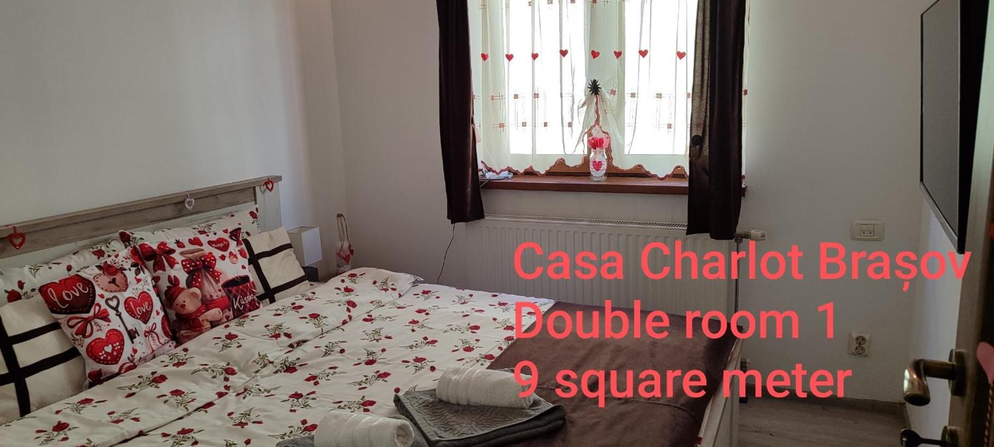 Casa Charlot Lejlighed Braşov Eksteriør billede