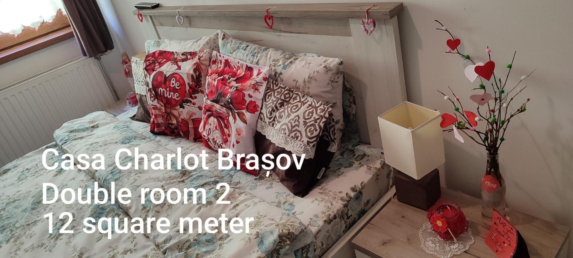Casa Charlot Lejlighed Braşov Eksteriør billede