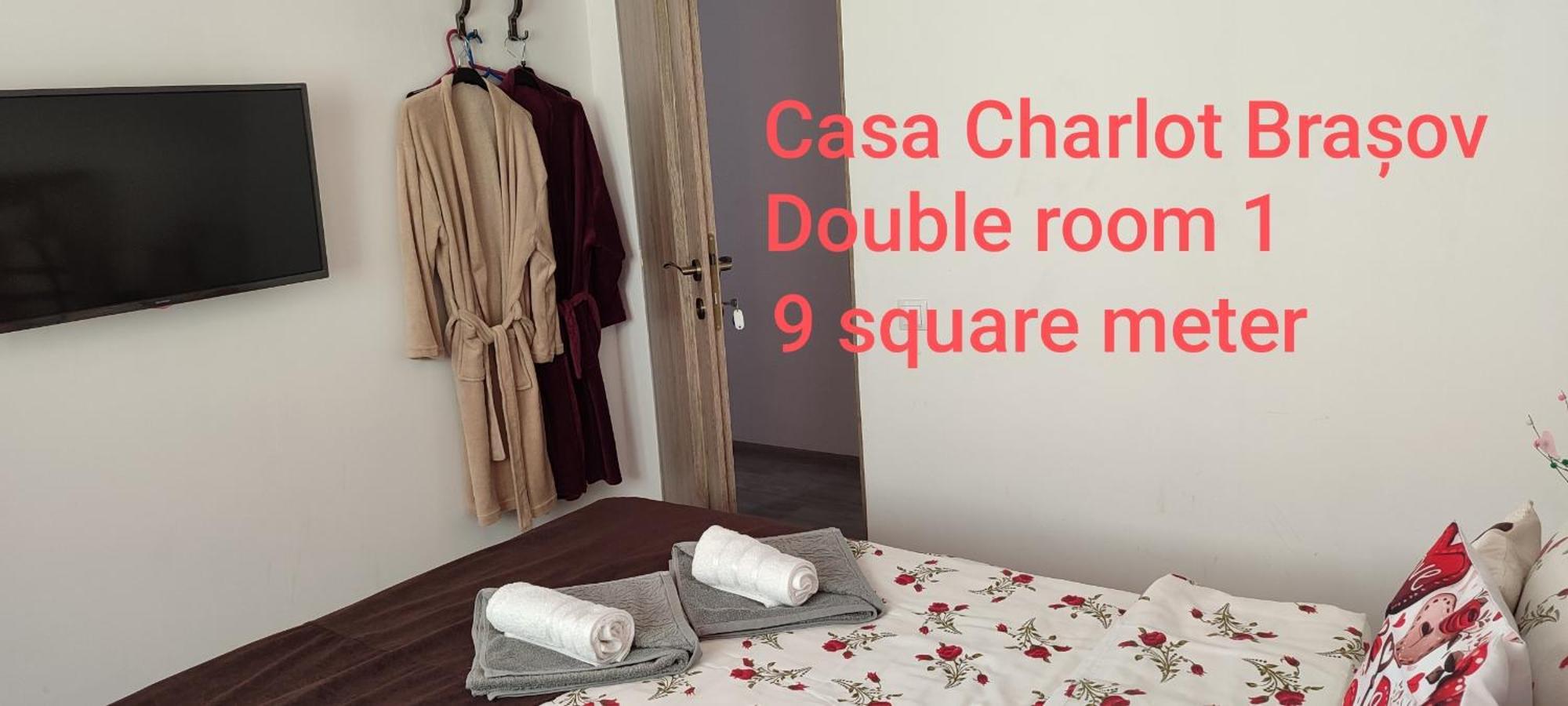 Casa Charlot Lejlighed Braşov Eksteriør billede