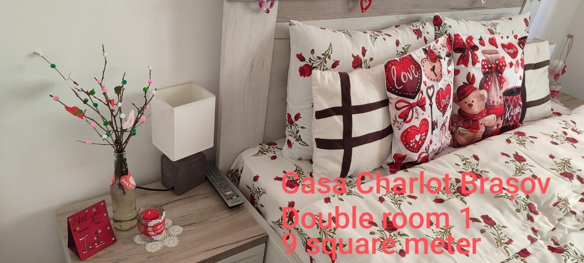 Casa Charlot Lejlighed Braşov Eksteriør billede